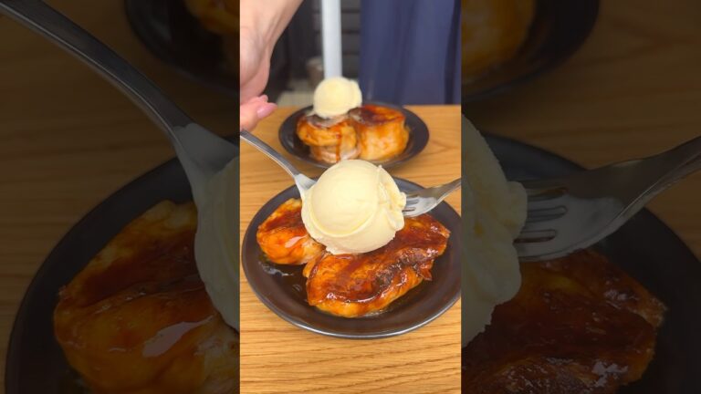 アイスを乗せた絶品フレンチトースト！アパレイユがたっぷり染み込んでいて外はサクッと中はフワフワ【WISE MAN COFFEE：新宿（期間限定】）