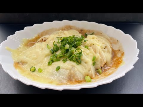 【調理時間5分】玉ねぎ丸ごとレンジで超簡単！とろとろオニオンチーズ焼き【電子レンジレシピ】