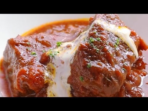 トロトロ柔らか牛肉の赤ワイン煮