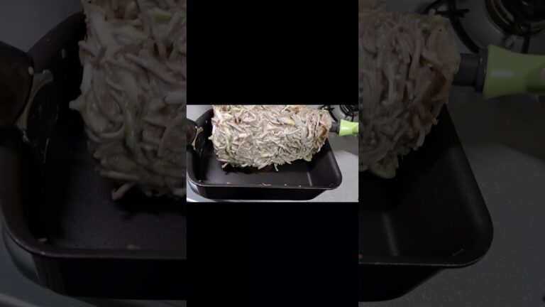 【蕎麦のアレンジ】余ったお蕎麦でチヂミを作った記録('∇')【一人暮らしvlog】#Shorts