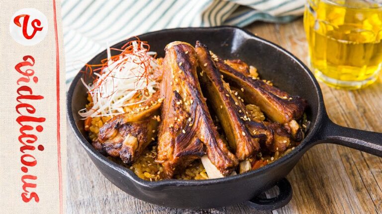 炊飯器でつくる！ビビンバ風スペアリブご飯