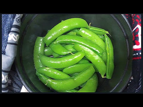 スナップエンドウ【STAUB】ラウンド14