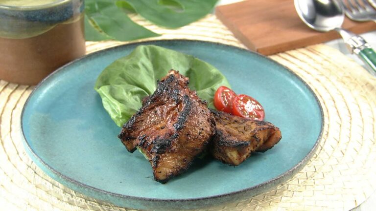 【DAIGOも台所】秘密の隠し味が決め手♪BBQスペアリブ｜おうちで簡単！キャンプ料理