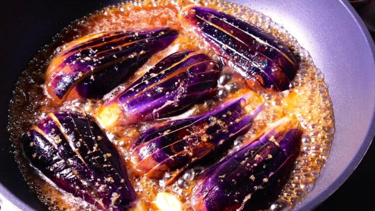 【ナスの生姜焼き】なすはここまで旨くなるの？絶対に一度試してほしい感動のつくり方