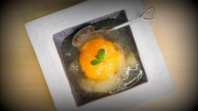 【No Music】ゆず香るみかんのコンポートの作り方