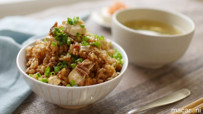 食欲無限のその先へ！麻婆豆腐 炊き込み ご飯 のレシピ 作り方