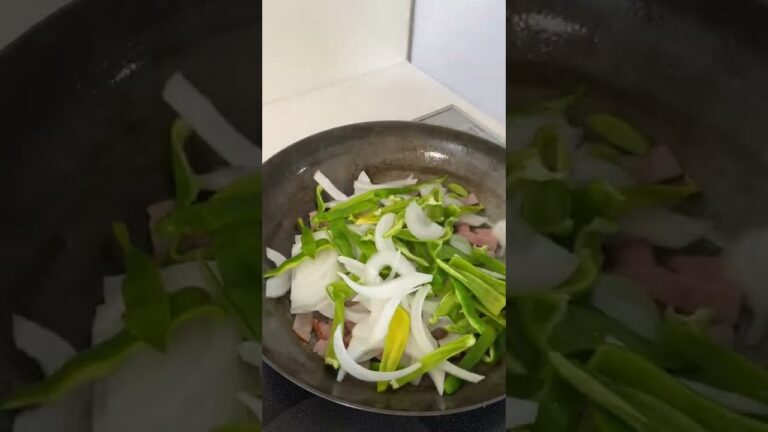 あまり野菜大量消費！ジャーマンポテト