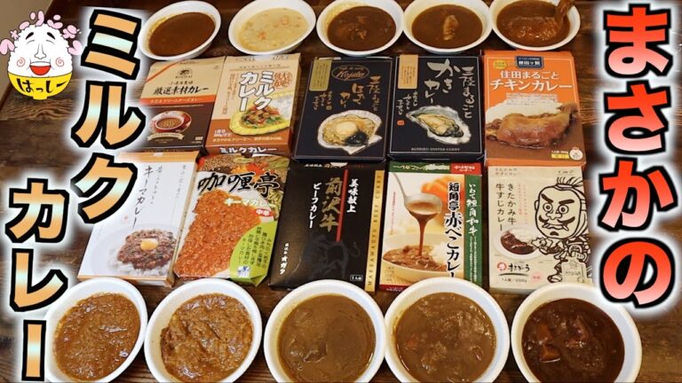 【レトルトカレー】今まで食べたシーフードカレーでNo.1の最高傑作が登場【全国レトルトカレー選手権】岩手編