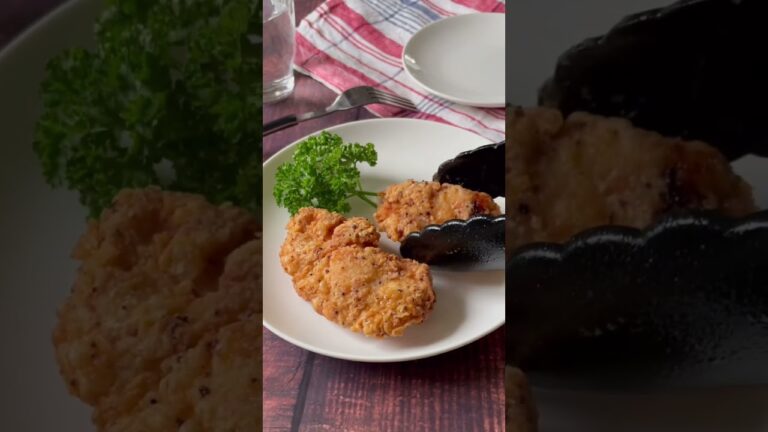 ザックザク！！家で作る本格フライドチキン【節約ごはん おうちごはん おかず 料理 レシピ 簡単レシピ 今日のごはん 作り置き】