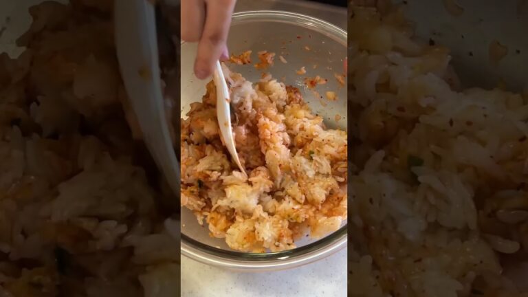 チーズキンパの作り方‼️#shorts