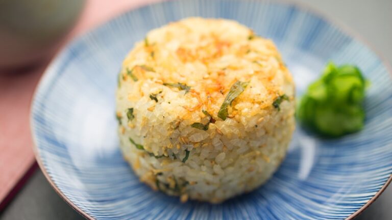 超絶美味しい焼きおにぎり