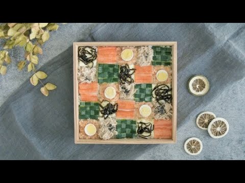 【ASMR】モザイク寿司 ／ mosaic sushi