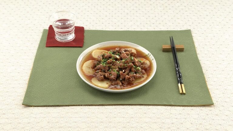 【DAIGOも台所】豚肉のトウチー蒸し｜いつもの食卓に変化を！ヘルシーレシピ