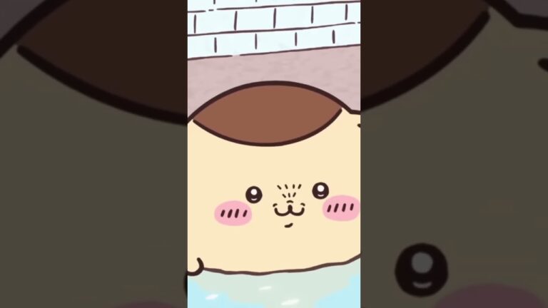 【ちいかわ】ちいかわと栗まんじゅう