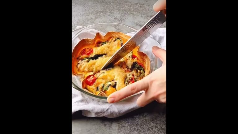 #13 トルティーヤで簡単キッシュ風オムレツ #簡単クッキング #オムレツ #トルティーヤ