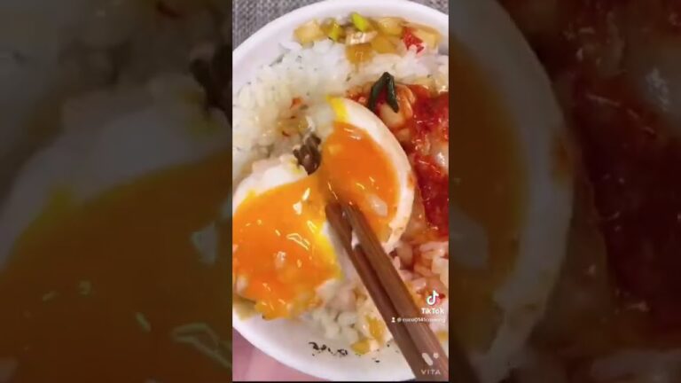 【tiktok700万再生！韓国の味付け卵】これだけでご飯が進む麻薬たまご【tiktokで最初にバズった麻薬たまごのレシピw】
