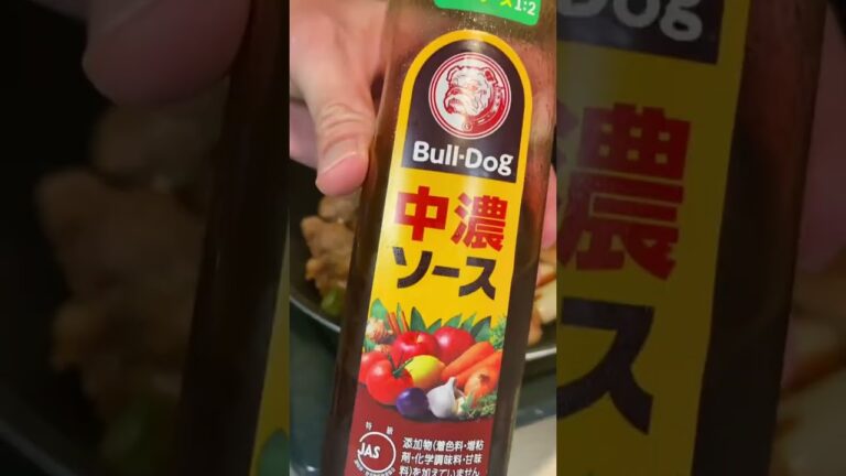 定食屋の味！鶏肉のソース炒め🐔#shorts #晩ご飯レシピ #簡単おつまみレシピ #酒が進む #晩酌レシピ