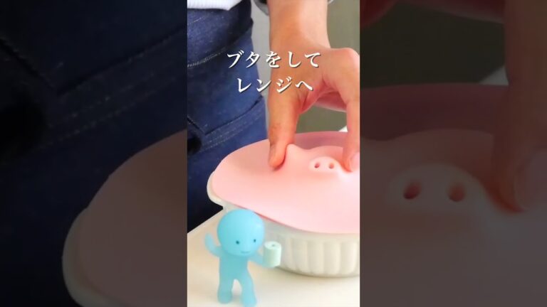 【キャベツの簡単レシピ】火も包丁なし！器の上で作る！