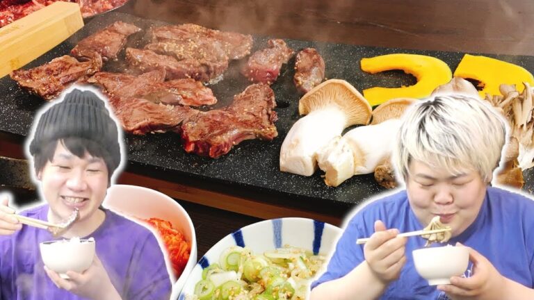 令和一幸せｗお肉が半額だったので久々のお家焼肉♪