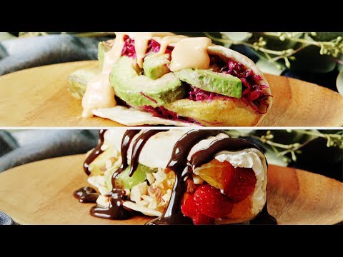 【ごはんもおやつも】欲張りとろタコス🌮