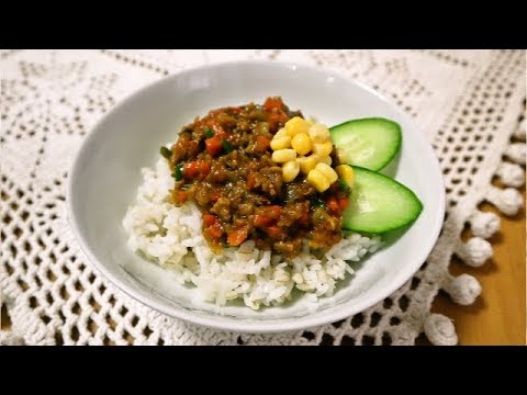 【かんたん料理】簡単時短キーマカレー／あいてぃー