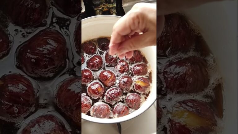 栗農家直伝！栗の渋皮煮の作り方／栗レシピ／ばあちゃんの料理教室 #shorts