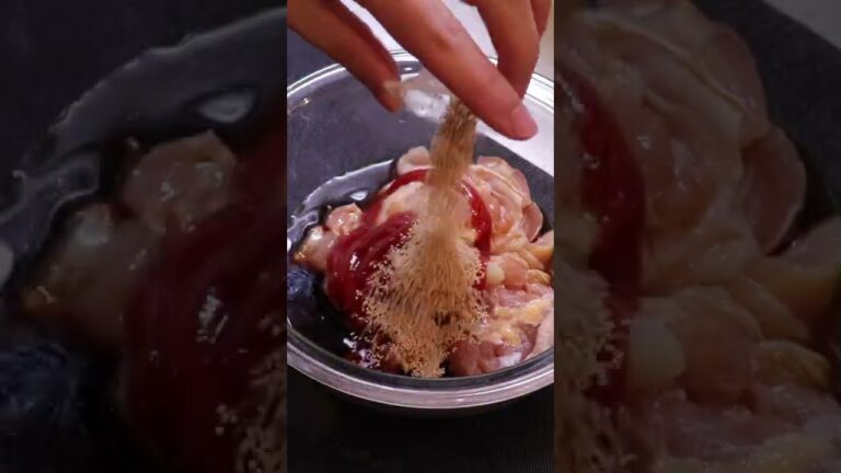 少量の油でも美味しく揚がりますよ!! #shorts