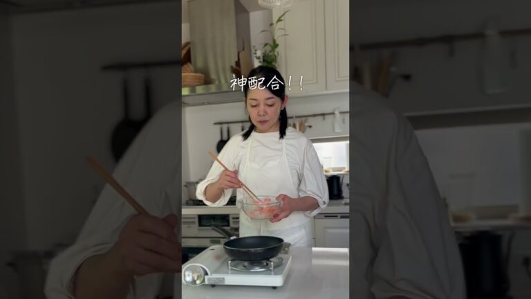 サックサク！天ぷら粉なし【人参のかき揚げ】　　　　　 #簡単レシピ #おつまみ#かき揚げ #人参