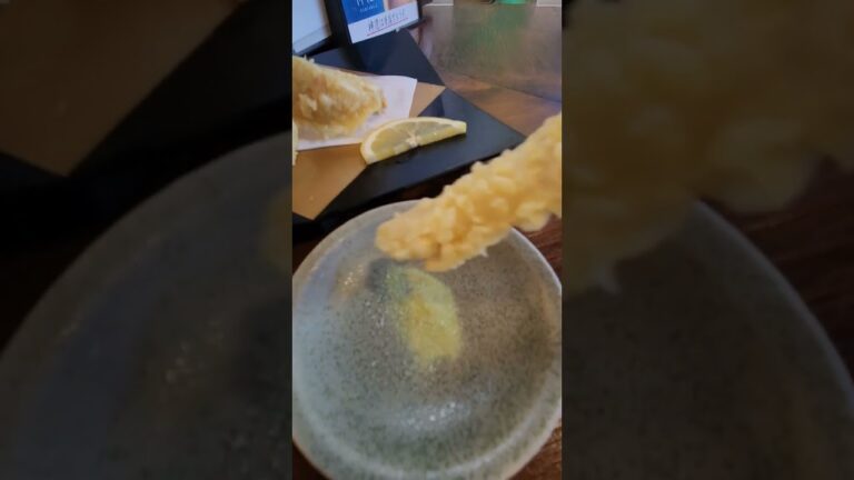 新物竹の子の天ぷら