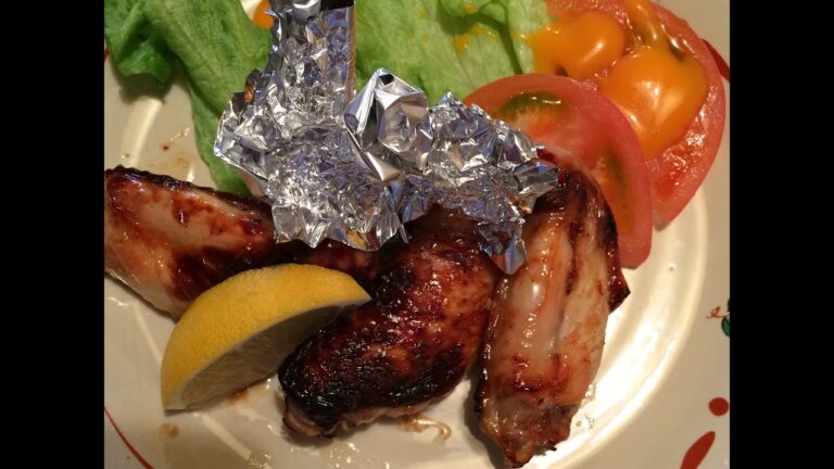 [手羽先ニンニク醤油漬け焼き ] 作り方
