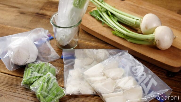 【かぶの保存方法】料理の基本！ポイントをおさえておいしく冷蔵・冷凍保存♪｜macaroni（マカロニ）