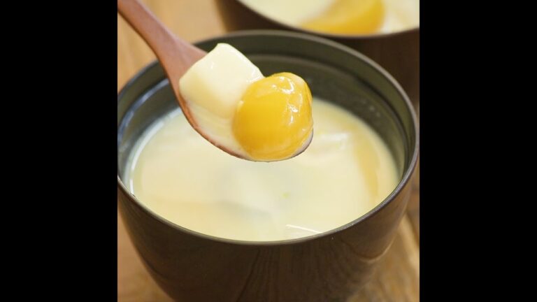 【料理の豆知識】おしるこアレンジ！クリーミー栗きんとん餅しるこ