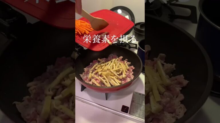 きのこ最高🍄 #料理動画 #ダイエット飯 #Shorts