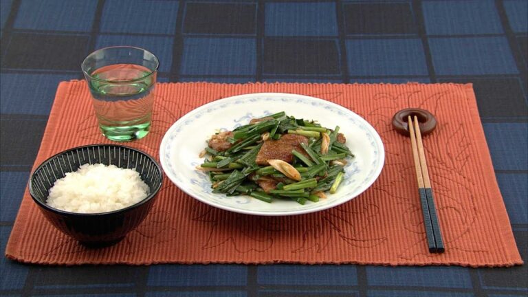 【DAIGOも台所】ピリ辛レバにら炒め｜新米が進むおかずレシピ♪