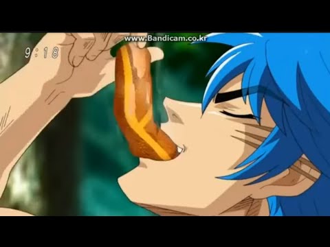 【トリコ】フライアダック(食事シーン)飯テロ trico Food