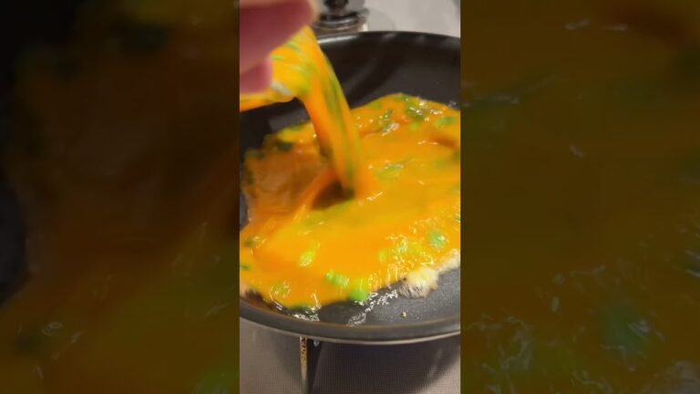 納豆オムレツ#ひとりごはん #簡単男飯 #簡単レシピ #簡単ごはん #料理