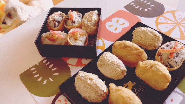 いなり寿司作って食べた