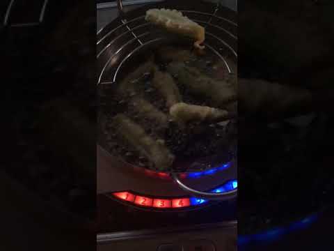 奇想天外！オクラの天ぷらの作り方(完成編)