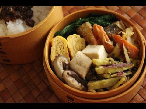 Obento Making 20131210 （ 鮭のみそ炒め弁当）