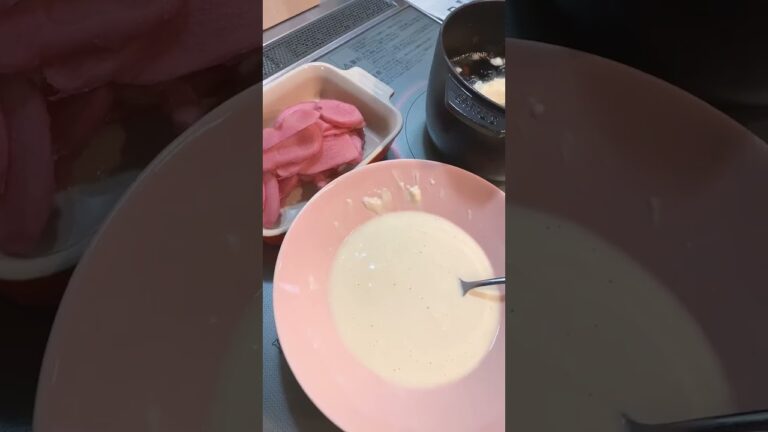 紅生姜の天ぷら