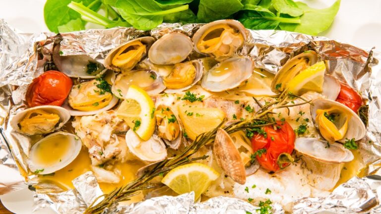 オシャレで簡単！白身魚のアクアパッツァ