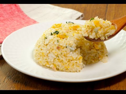 混ぜたら ツナ卵チャーハン