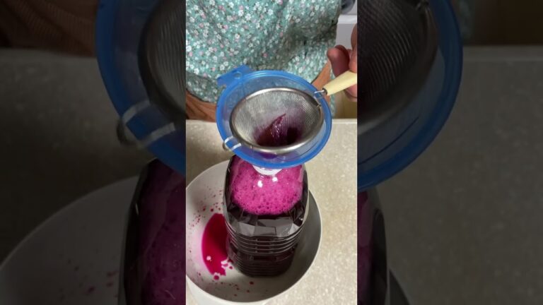 夏にピッタリ！しそジュースの作り方 #料理動画 #shorts