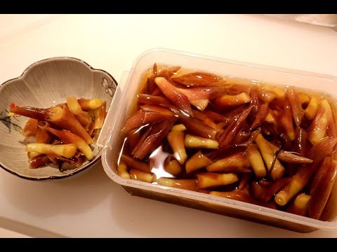 みょうが大量消費　やみつき夏野菜の甘酢漬け作り方　漬けとくだけで超便利常備菜