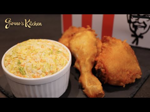 【完全再現】ケン○ッキーのコールスローを無限に食べる方法【チキンやステーキの付け合わせに】