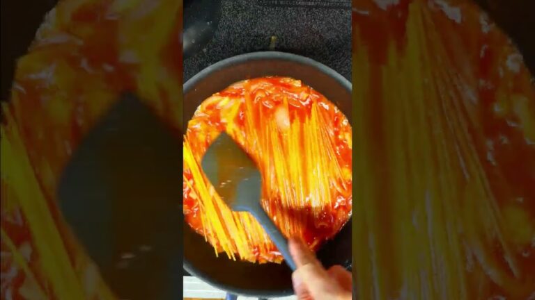 暗殺者のナポリタンを作ってみたら旨すぎた
