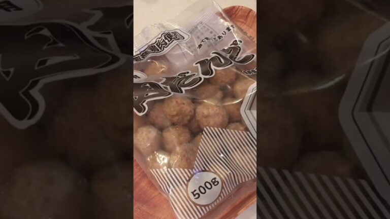 【業務スーパー】の肉団子しか勝たん！ #shorts