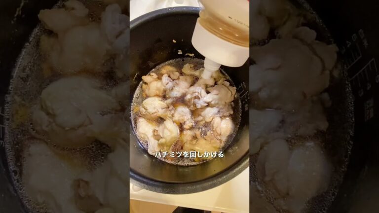 ゆで卵と手羽元のほろほろ煮　TikTok検証付？！【毎日レシピ】