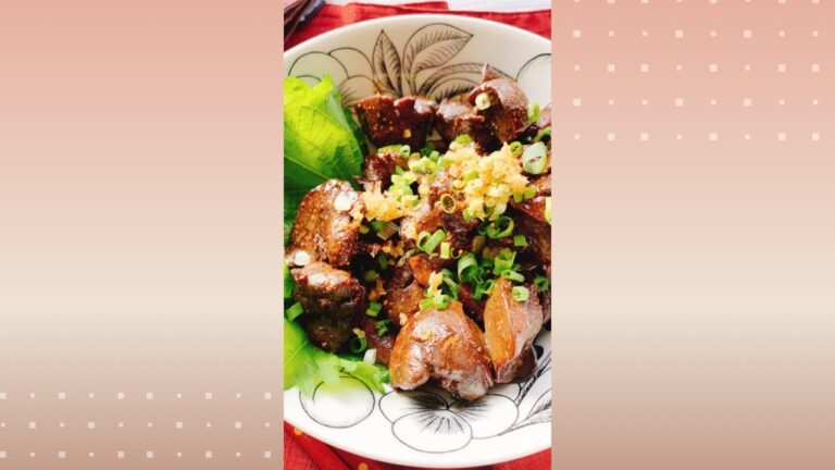 鶏レバーのバター醤油煮/Chicken liver in butter soy sauce/お砂糖なし/staub