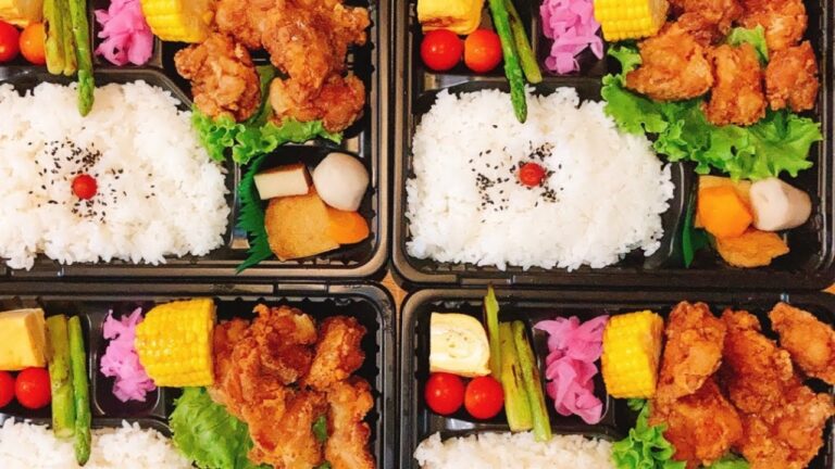 【帰省息子のリクエスト弁当】大盛唐揚げ弁当！！4人分